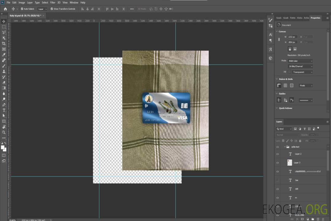 Guatemala Banco de Guatemala visa carte électronique photolook recto template Guatemala Banco de Guatemala visa carte électronique photolook recto template